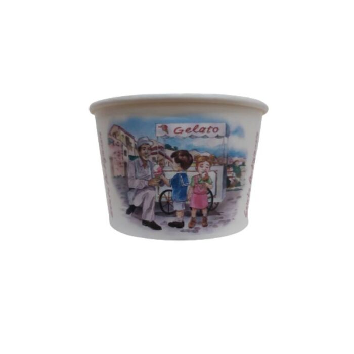 Vasos de polipapel genéricos
