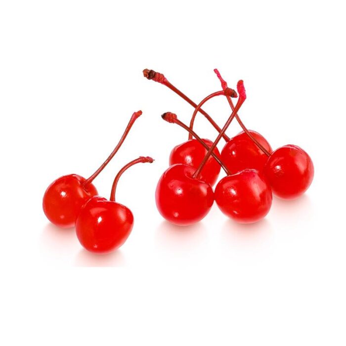Cerezas en almibar